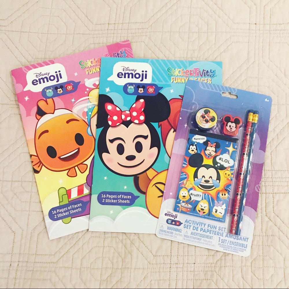 Disney Emoji Set